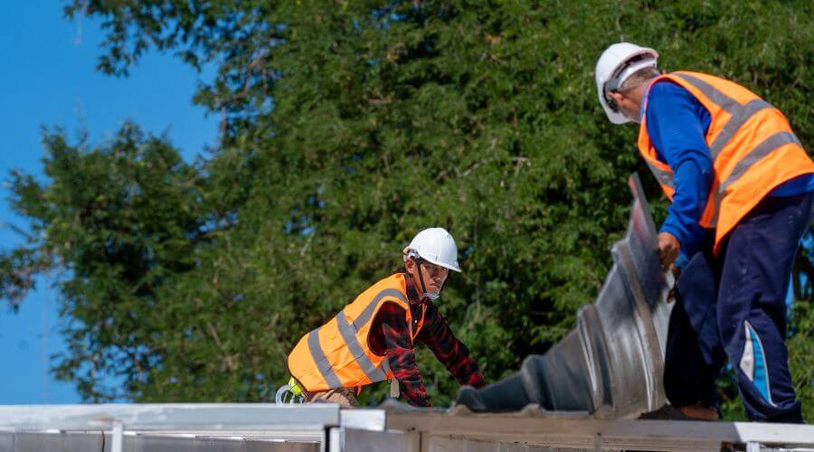 Professional new roof installation services in Pasco, WA